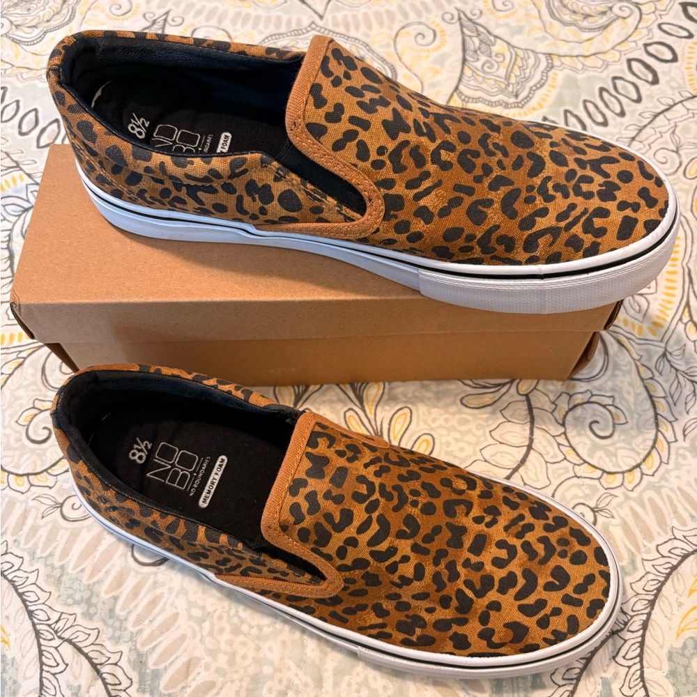 No Boundaries Animal Print Slip-On Shoes